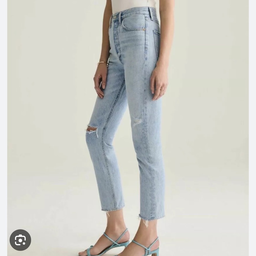 Agolde Jeans  - Riley High Rise - Picture 2 of 7